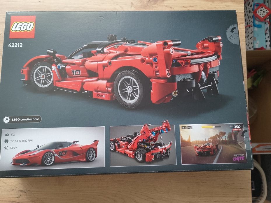 Klocki LEGO Technic 42212 - Ferrari FXX K