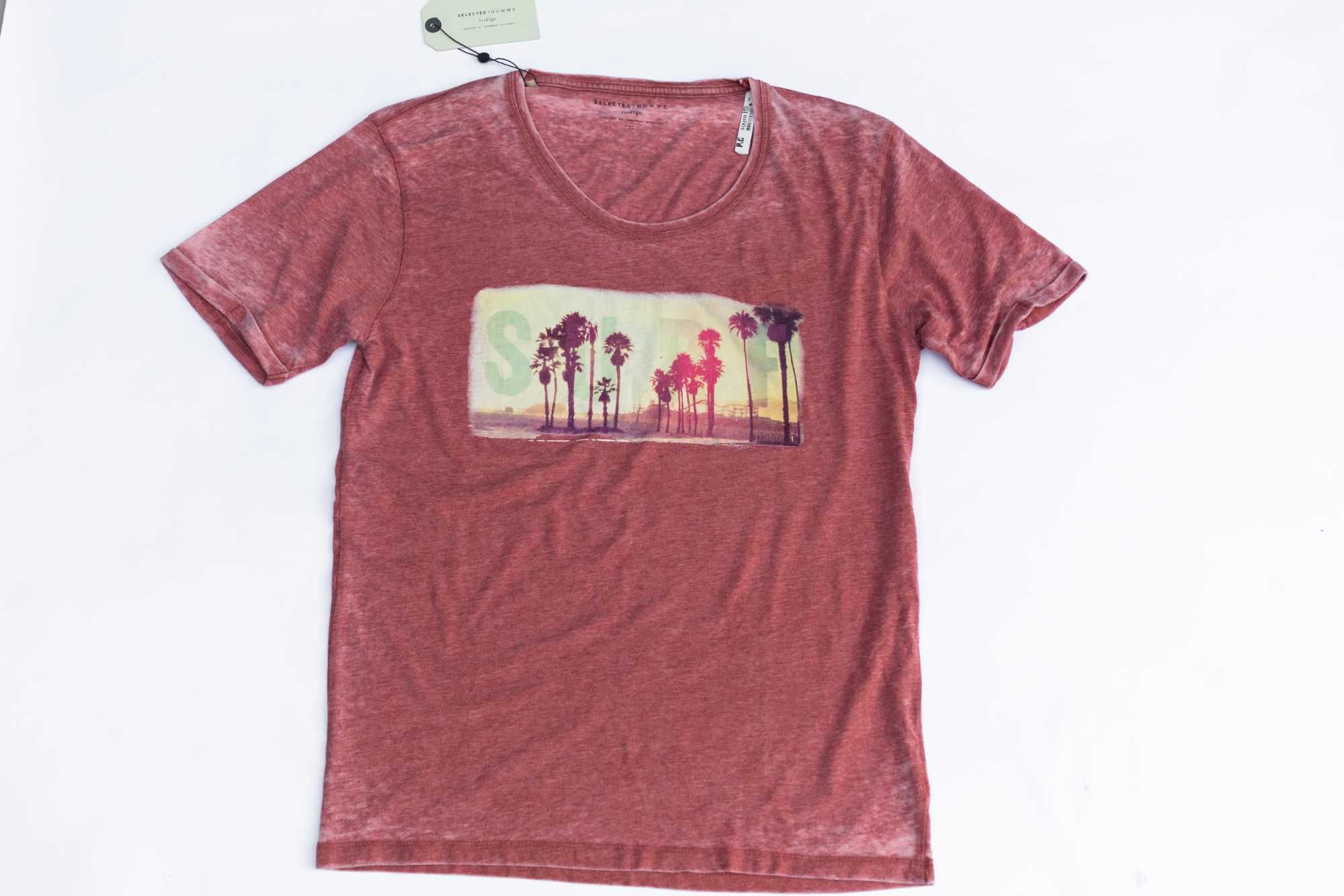 Koszulka Męska,  Tshirt, T-shirt Peek Cloppenburg, P&C roz XL