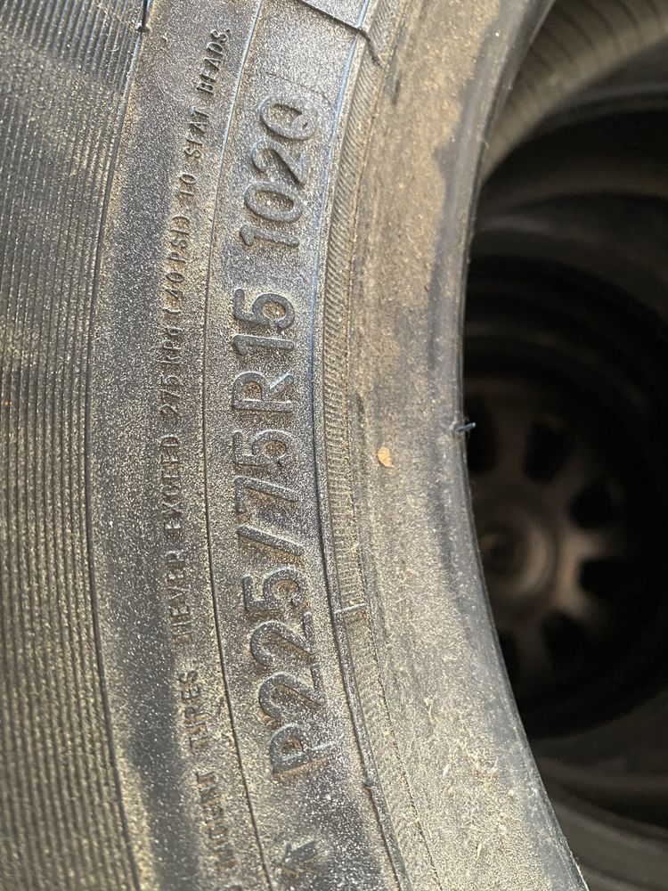225/75r15 зимова резина