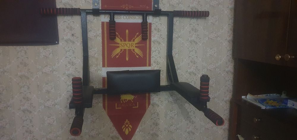 Турнік-бруси та пресс