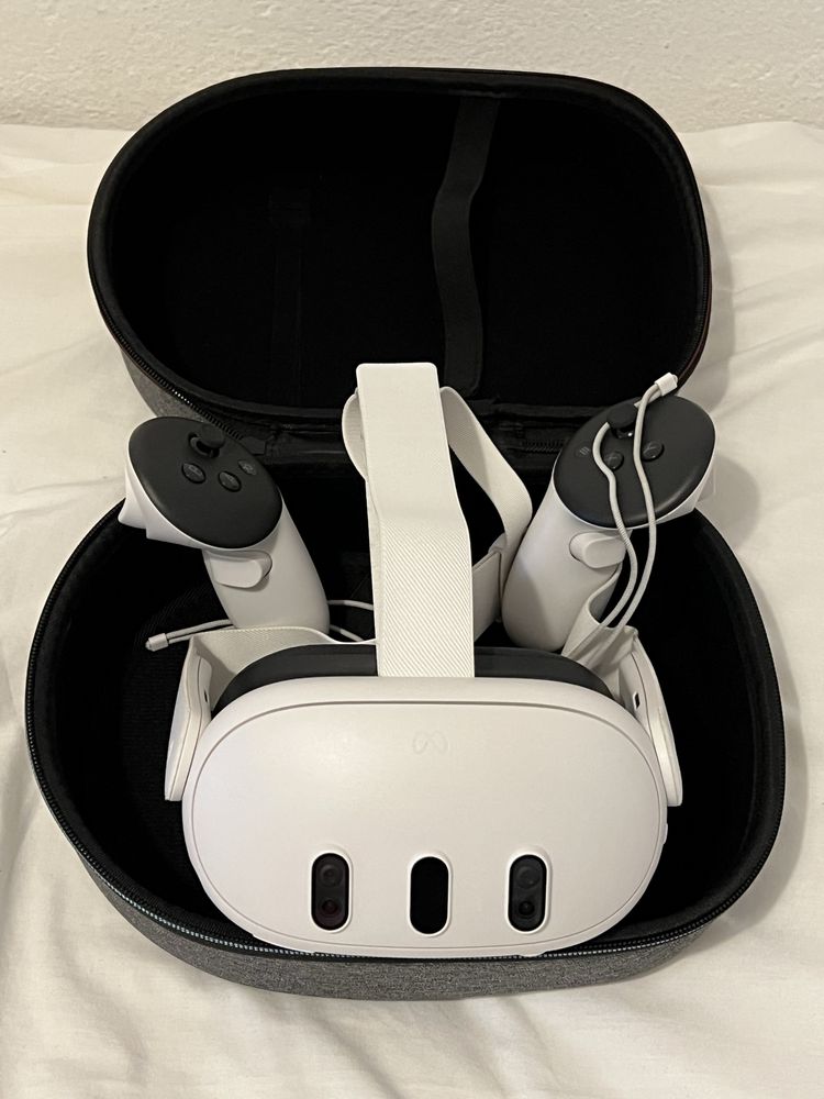 Meta Quest 3 512GB equipamento VR