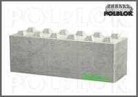 Bloki betonowe 180x60, zasieki mury oporowe ściany ognioodporne REI360