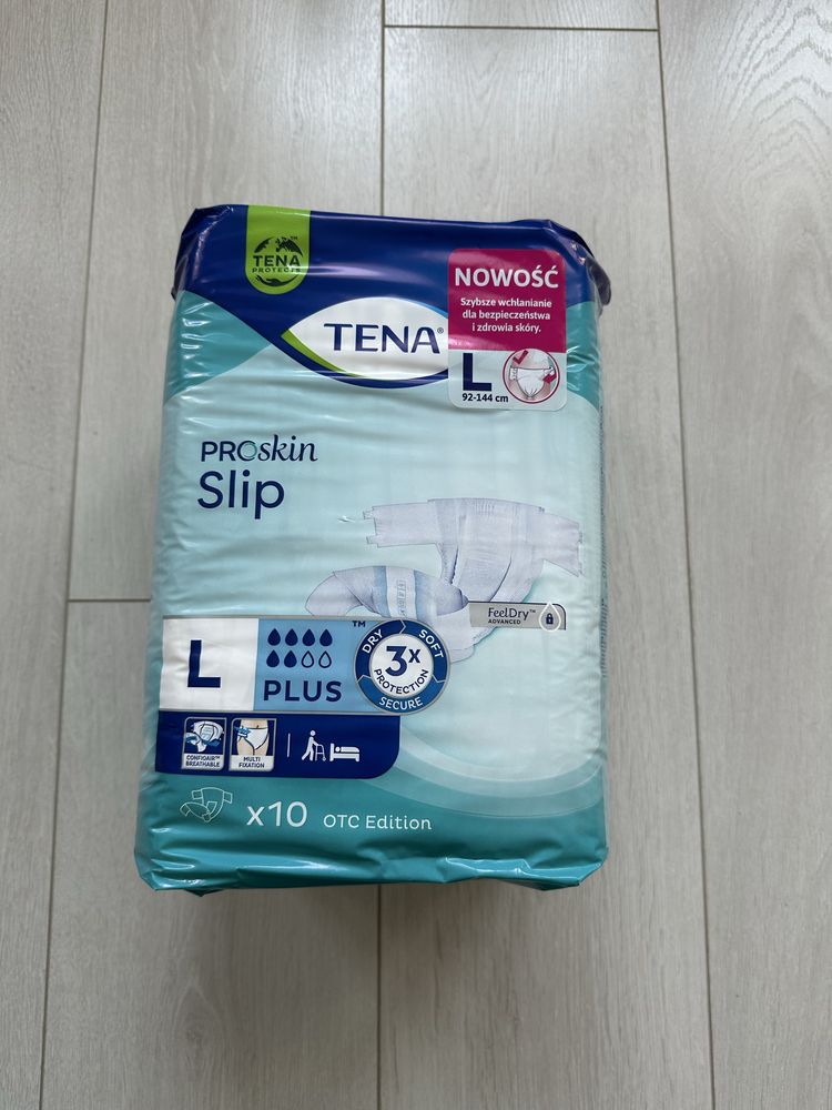 Tena pieluchomajtki  L i podkłady