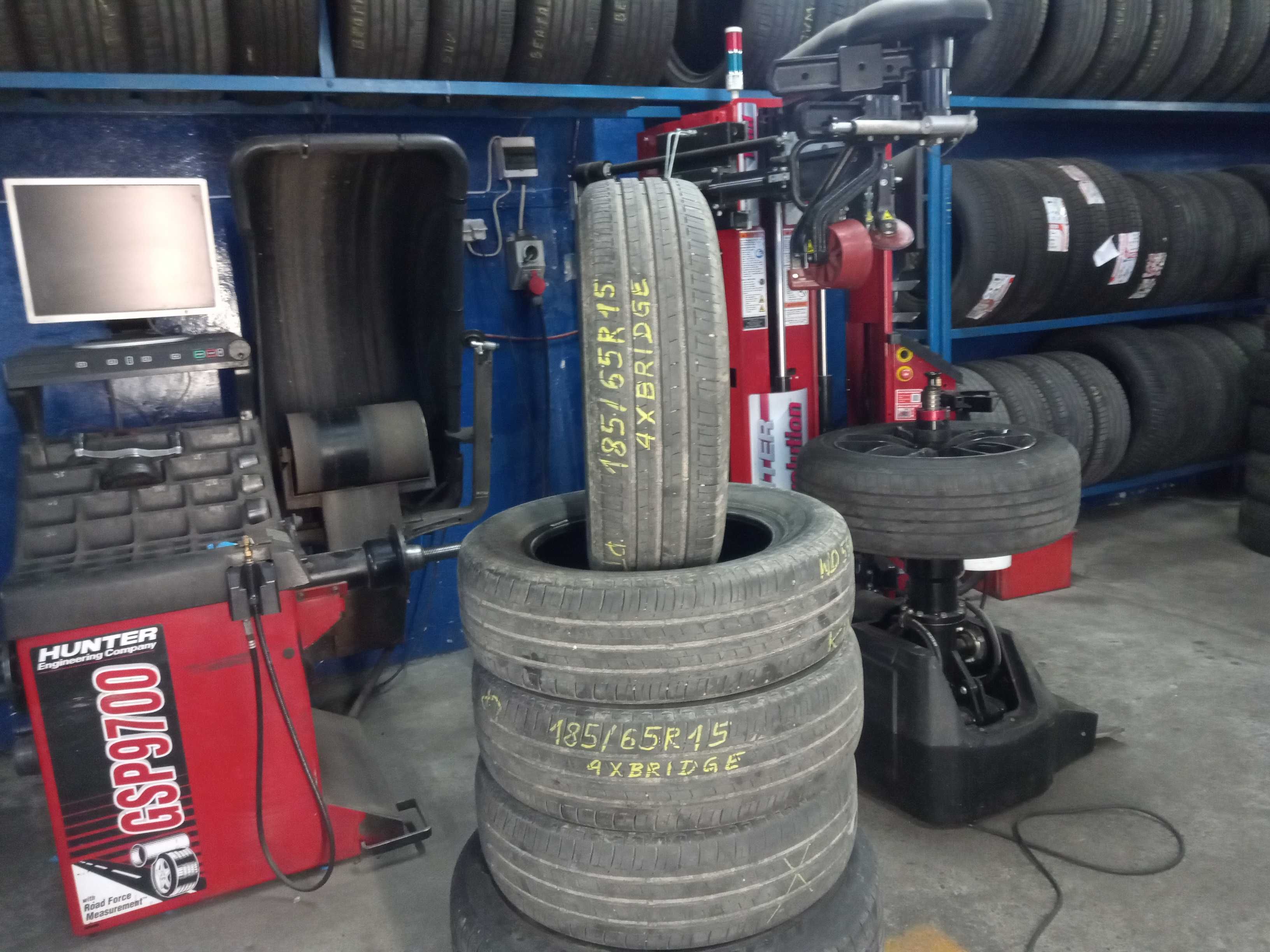 Opony 185/65R15 88H BRIDGESTONE EP 150