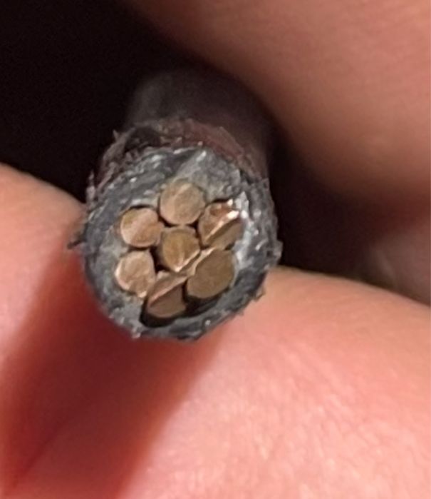 Кабель провід дріт впп 10мм/кв мідь