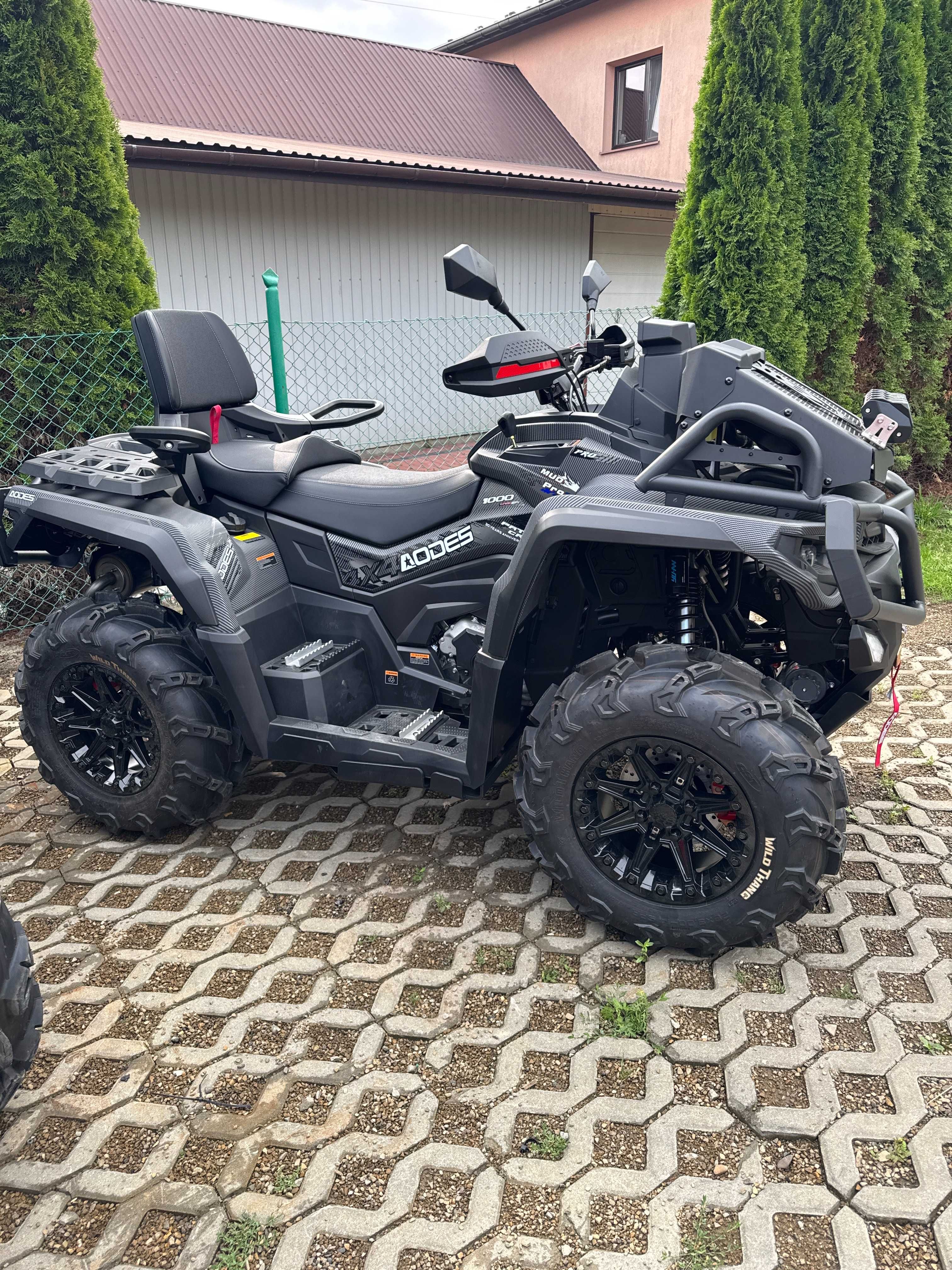 Nowy Odes 1000 MUD Trophy EPS FV23%RatyLesaingDostawaSerwis nie CFmoto