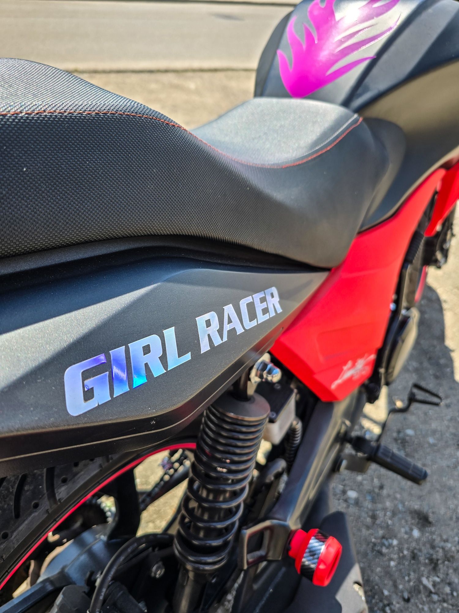 Torq 125ccm zrobiony dla Pań 130km/h