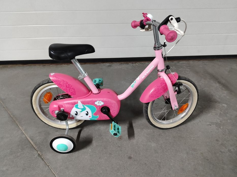 Rowerek dzieciècy dla dziewczynki