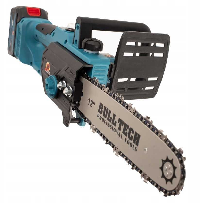NOWA PIŁA Pilarka łańcuchowa akumulatorowa Bulltech 12″ 48 V OKAZJA