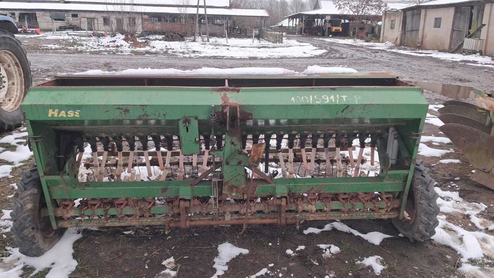 Siewnik do zboża HASSIA