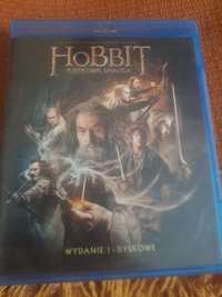 Hobbit Pustkowie Smauga - Blu-Ray PL