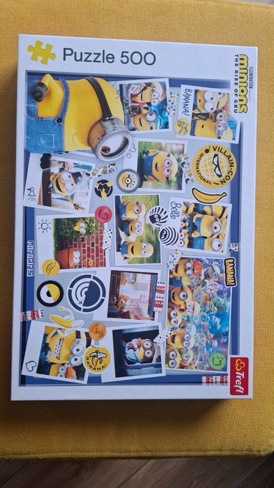 Puzzle Minionki 500el.