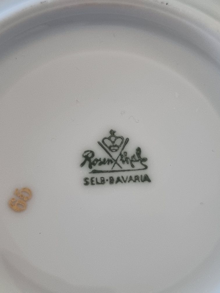 Porcelana Rosenthal  - duo mocca