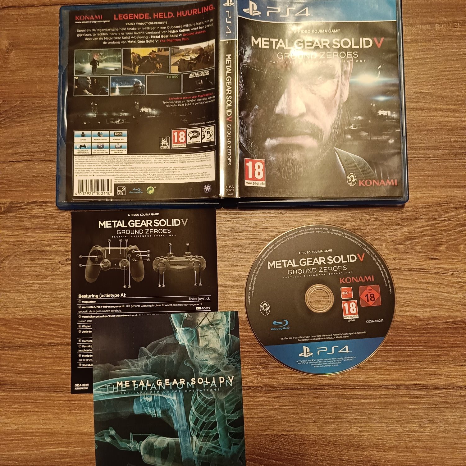 Metal Gear Solid V + MGSV:Ground Zeroes