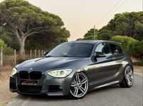 Bmw 120d Pack M