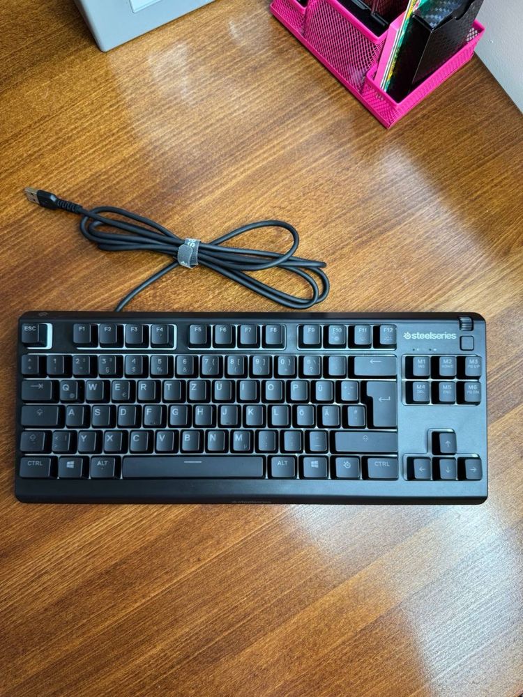 Клавіатура Steelseries Apex 3 TKl