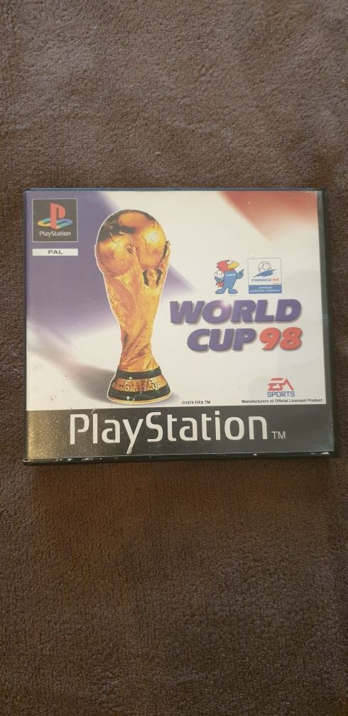 World Cup 98 versão rara, Rental. Ps1