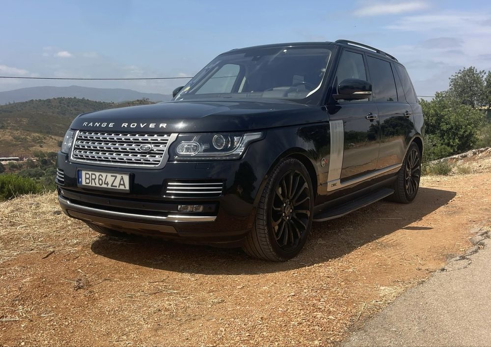 Land Rover Range Rover 3.0 TDV6 LWB SVAutobiography
