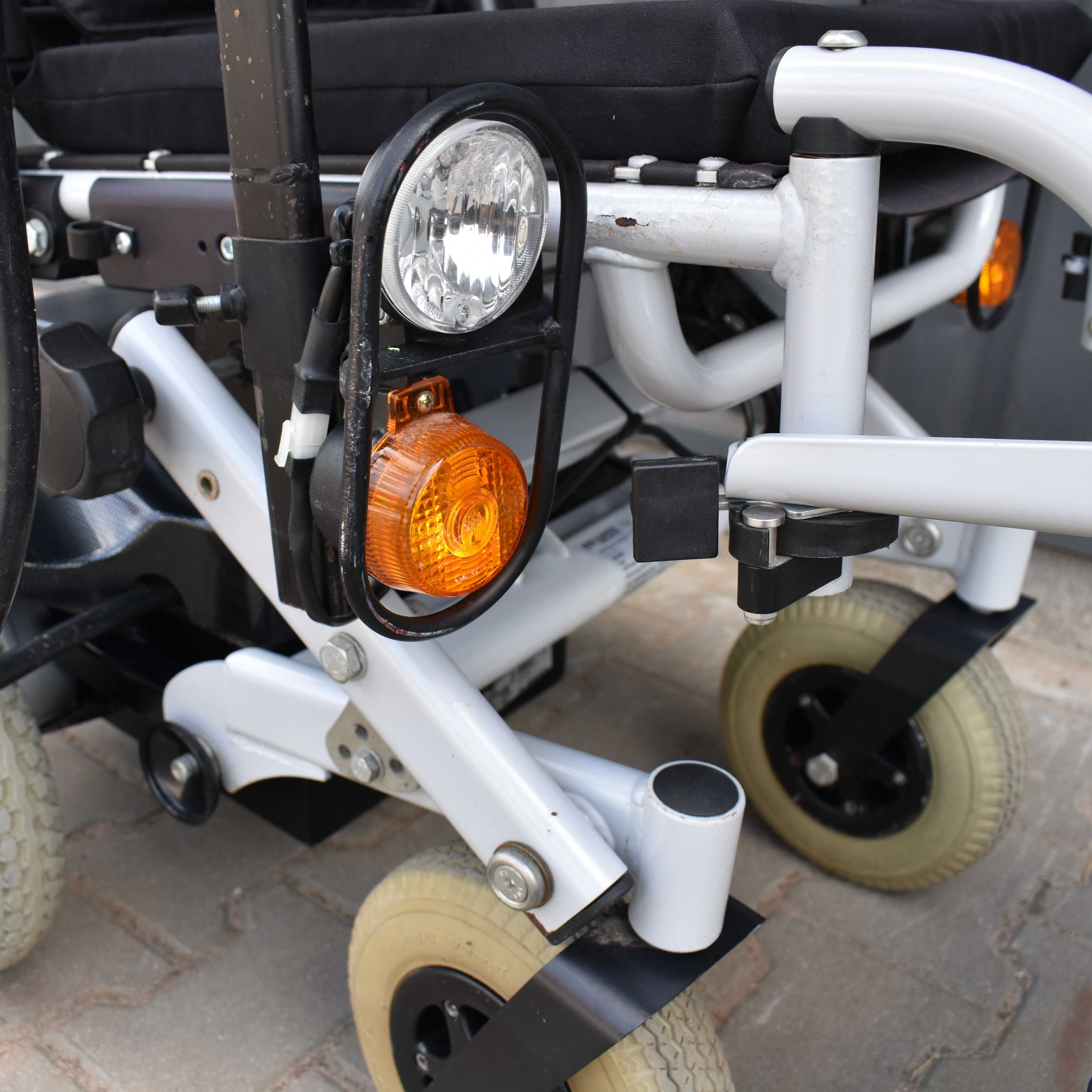 Wózek inwalidzki elektryczny Quickie Samba Lite