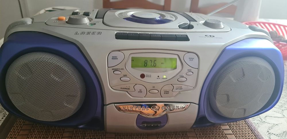 Radio Cassette Lazer CD RKCD14DT