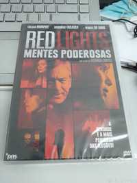 Dvd NOVO Red Lights Mentes Poderosas Filme SELAD De Niro Weaver Cortes