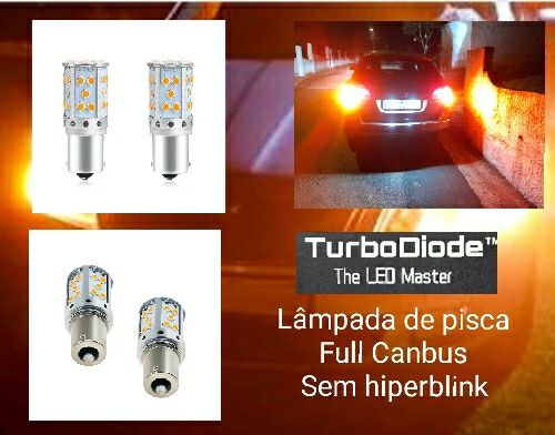 Kit piscas Led full canbus sem hiperblink