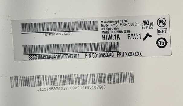 Lenovo 720-15ikb model 81C7 під відновлення