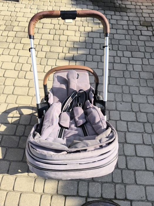 Sprzedam wózek 2 w 1, Cybex Balios S używany, spacerówka + gondola, Kr