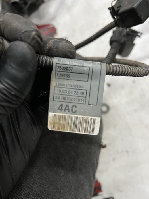 Wiazka silnika bmw e60 e53 e83 x3 x5 z4 m54b30 m54b25 manual m54