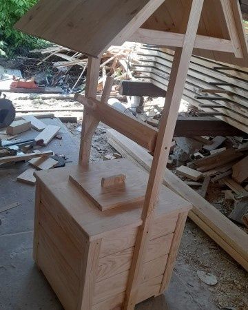 Изделия из натурального дерева