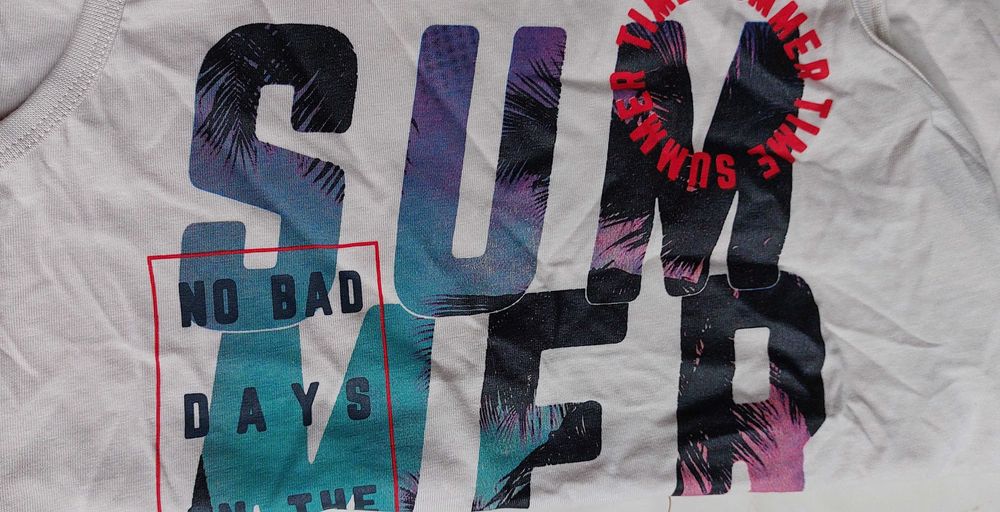 Koszulka bluzka bez rękawów Pepco 134/140 nowa bez metki