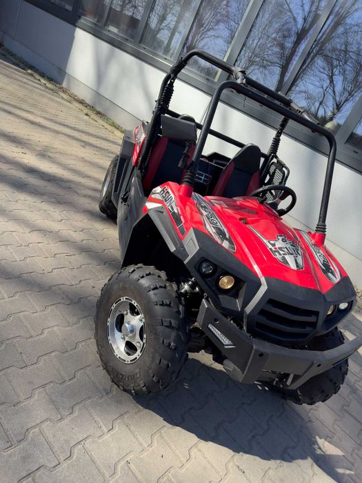 Hisun Strike 250 alternatywa dla Quad 'a komunia UTV Buggy