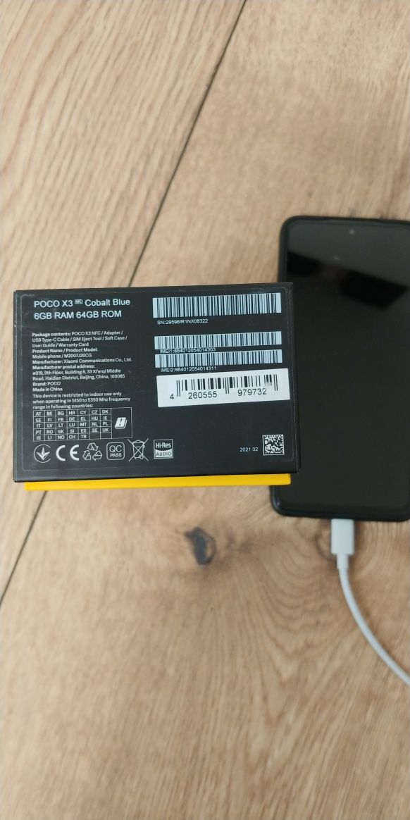 Xiaomi POCO X3 NFC 6/64