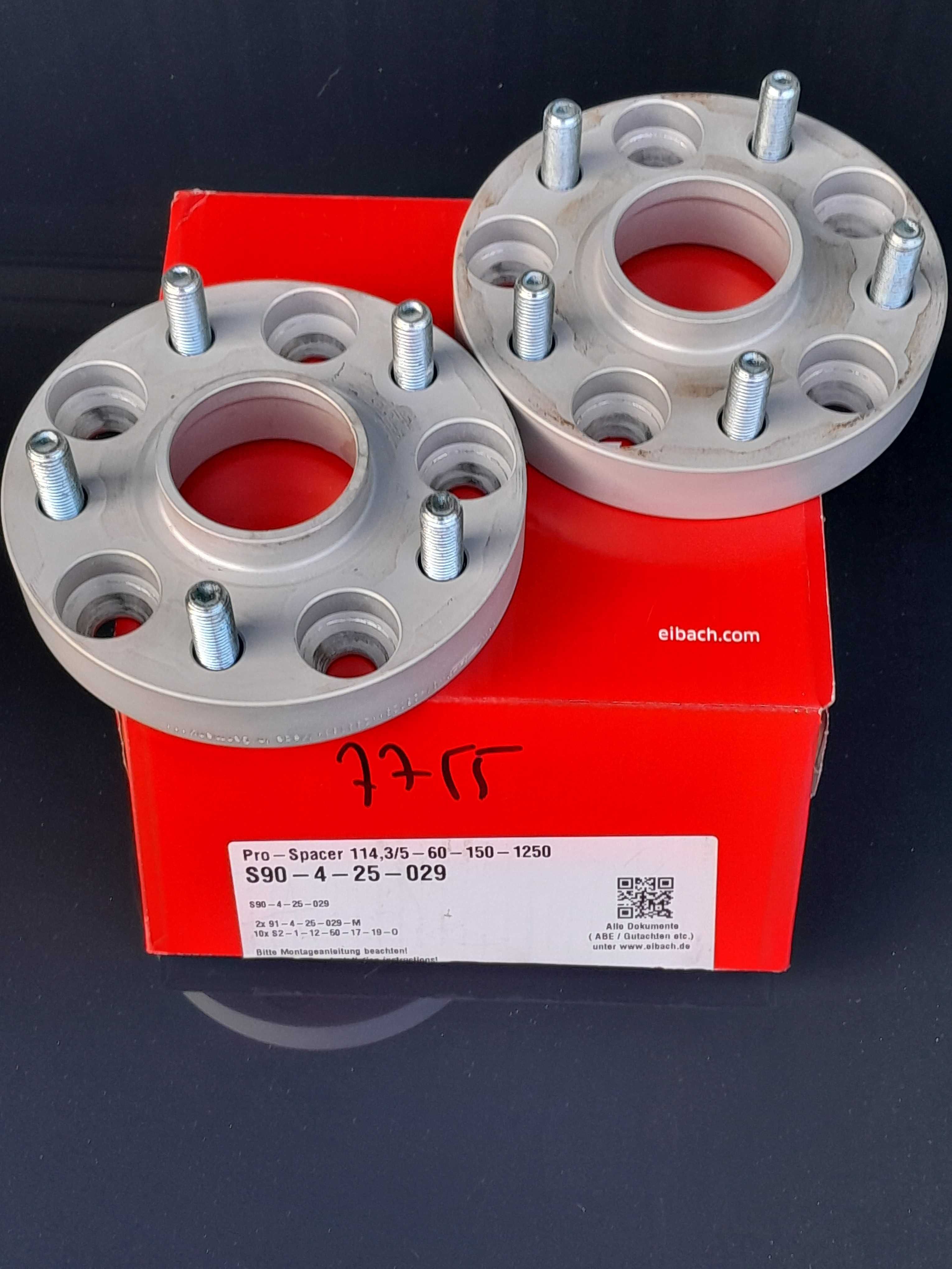 Dystanse Eibach Pro-Spacer 5x114,3 60 25 mm