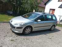 Peugeot 307 1.6 benzyna zamiana WSK, polonez Fiat Jawa żuk itp.