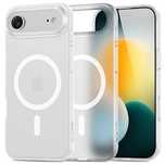 Etui Tech-Protect MagFlex MagSafe na iPhone 17 Air - przezroczysto-mat