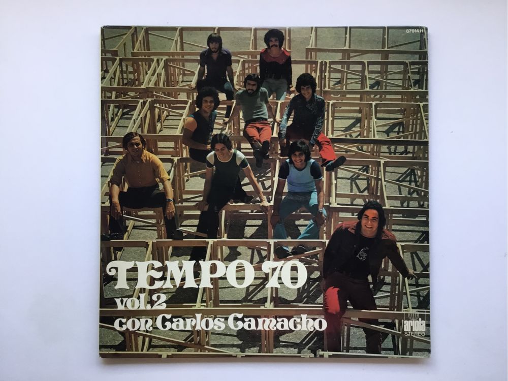 Disco de vinil Tempo 70