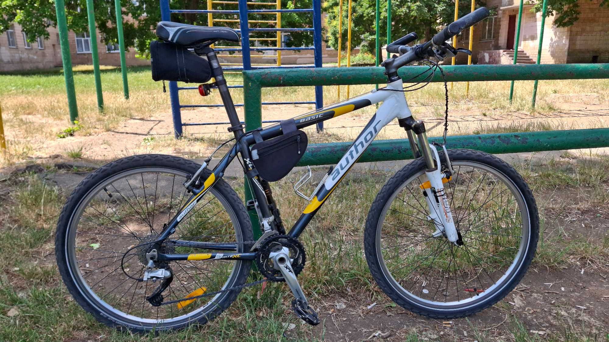 Велосипед Author Basic  Shimano Deore XT