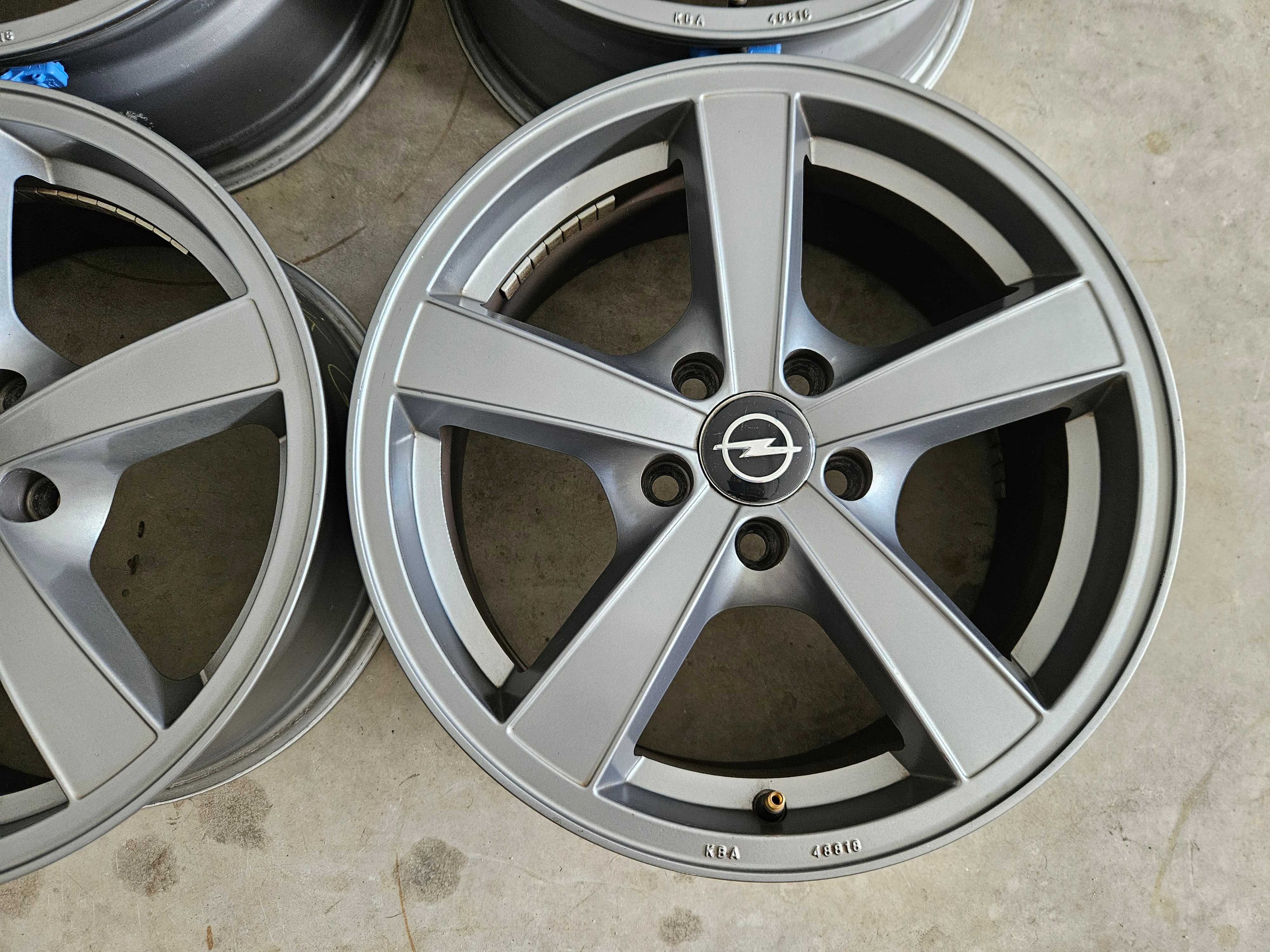 Alufelgi 16" Opel Astra J K IV V 4 5 Mokka 5x105 Czujniki ciśnienia