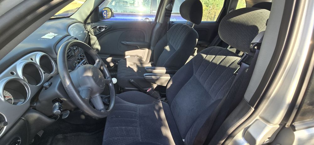 Chrysler 1.6 de 2006 selo antigo