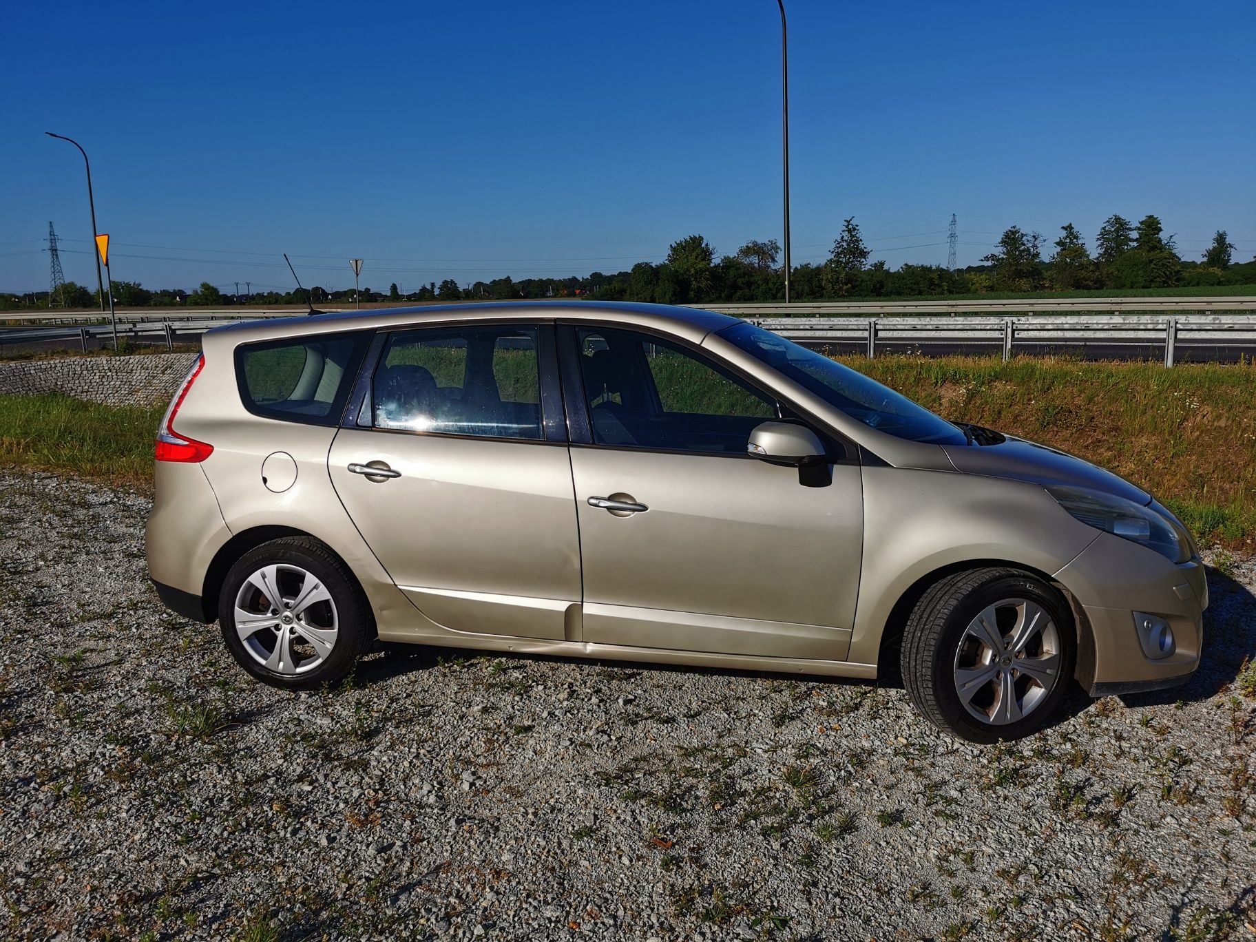 Renault Grand Scenic 3 Niski Przebieg