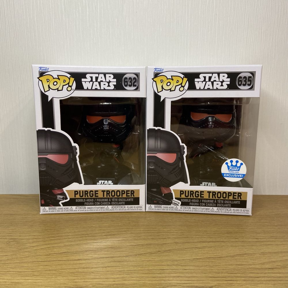 Funko Pop Purge Trooper Star Wars