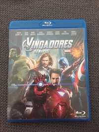 Vingadores Blu ray