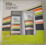 Life by Esprit man zestaw upominkowy deo 75ml i żel pod prysznic 75ml