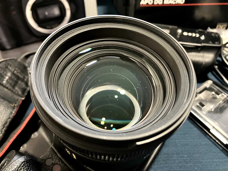 Canon 5D MarkII lentes  e outros extras