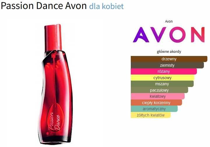 UNIKAT Avon Passion Dance edt 50 ml edycja limitowana