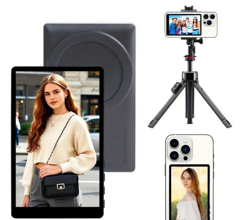 Беспроводной екран для селфи с основной камеры