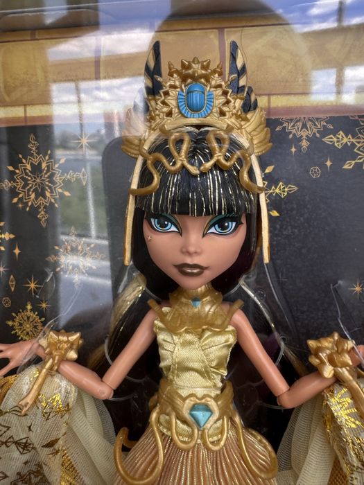 Колекційна лялька Монстер хай Клео де Ніл MONSTER HIGH HOWLIDAY