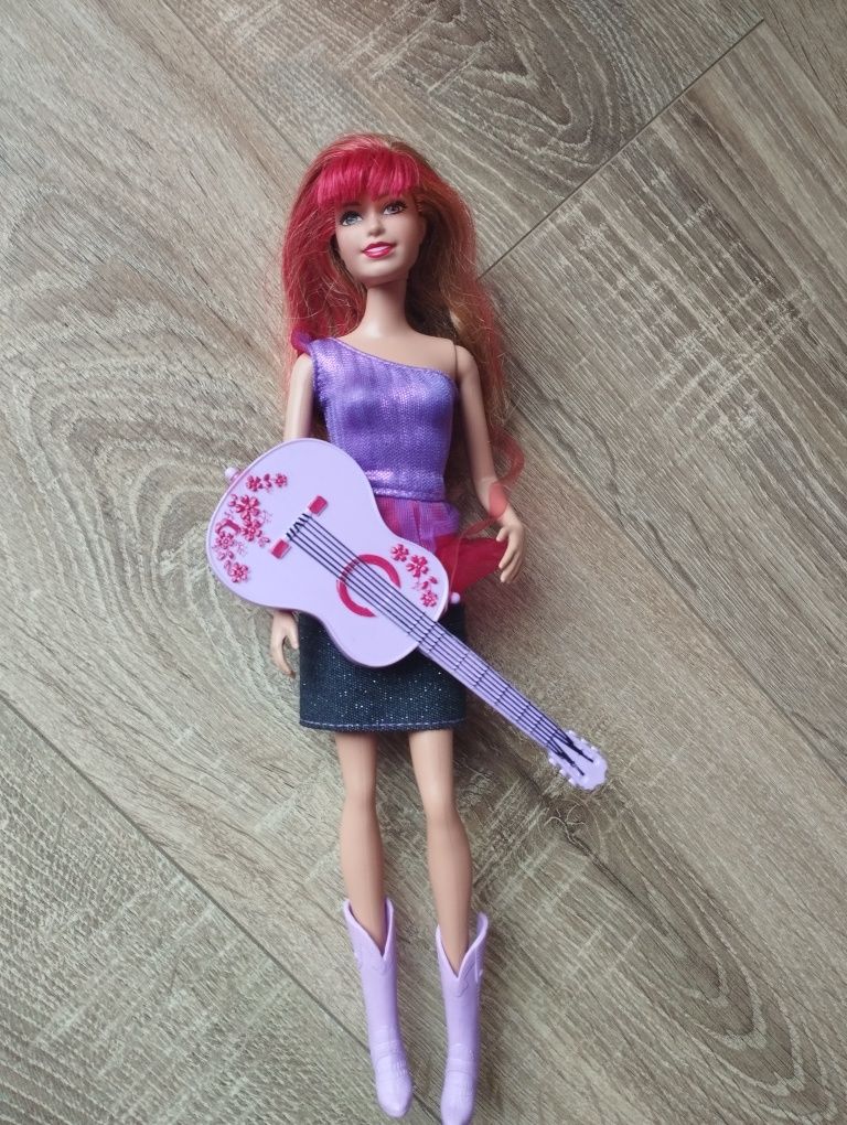 Lalka Barbie rockowa księżniczka mattel