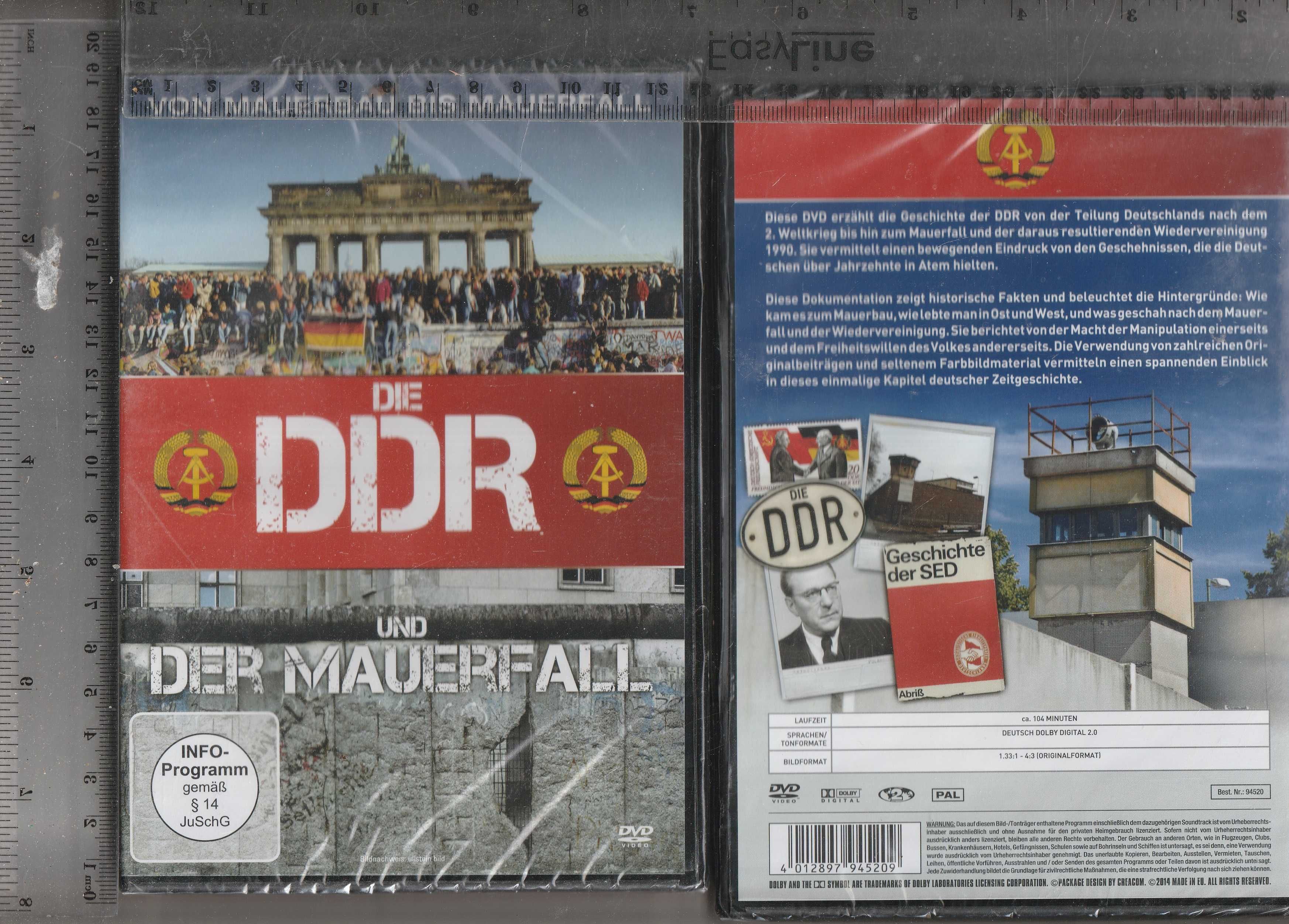 Die DDR und Der Mauerfall DVD